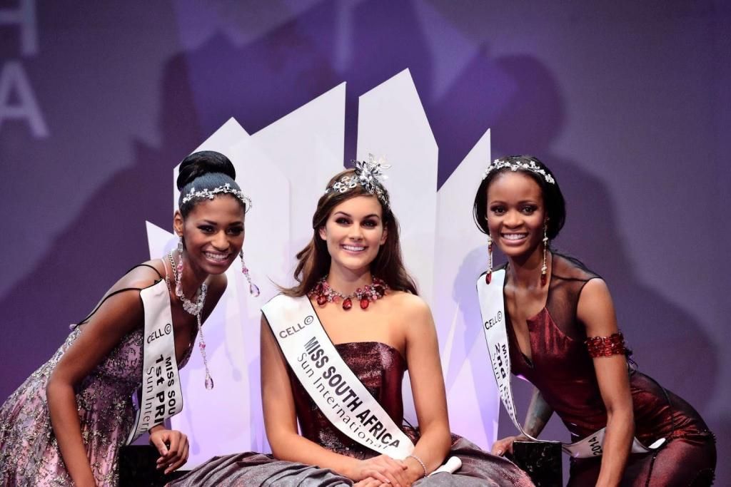 Meet Miss South Africa 2015 Finalists